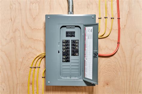 electricity circuit box|empty circuit breaker box.